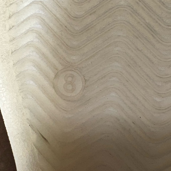 Vintage Havana Belen Chestnut Suede Sneakers w Faux Fur Trim and Gold Accents. 8 - Picture 5 of 15